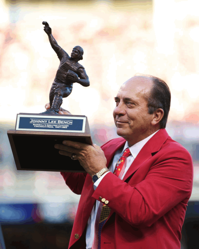 Johnny Bench Motivational Speaker Fee