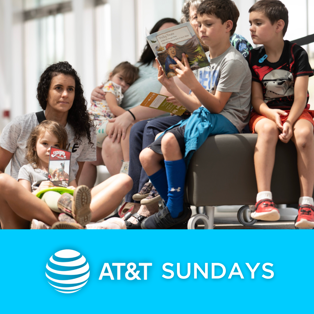 AT&T Sunday | FREE admission ages 4–12